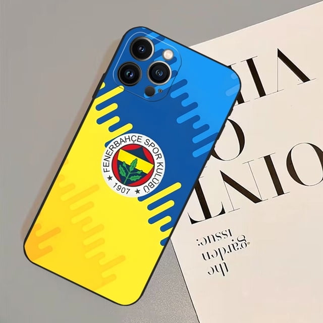 T-Turkey F-Fenerbahce F-Football Phone Case for iphone 15 14 13 12 11 Mini Pro Max Plus Shockproof Back Cover protective case z5 iPhone12 ProMax