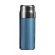 thumbnail image 1 of Botella de agua aislada, ligera, elegante, para negocios, viajes y café. azul, 1 of 9