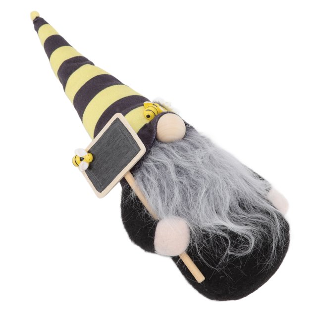 Spring Gnome Plush, Small Compact Gnomes Plush Comfort Touch Para Cumpleaños Para Bodas Para Pascua Cergrey Barba Grande