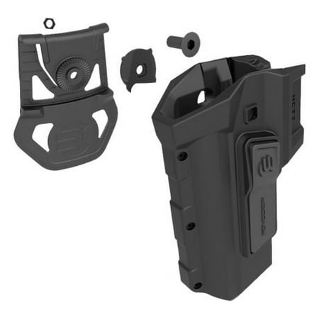 Recover Tactical HC11 Active Holster For The 1911 With CC3H/P, Left Hand, Black,