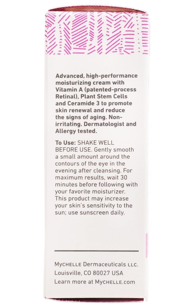 mychelle retinol eye cream