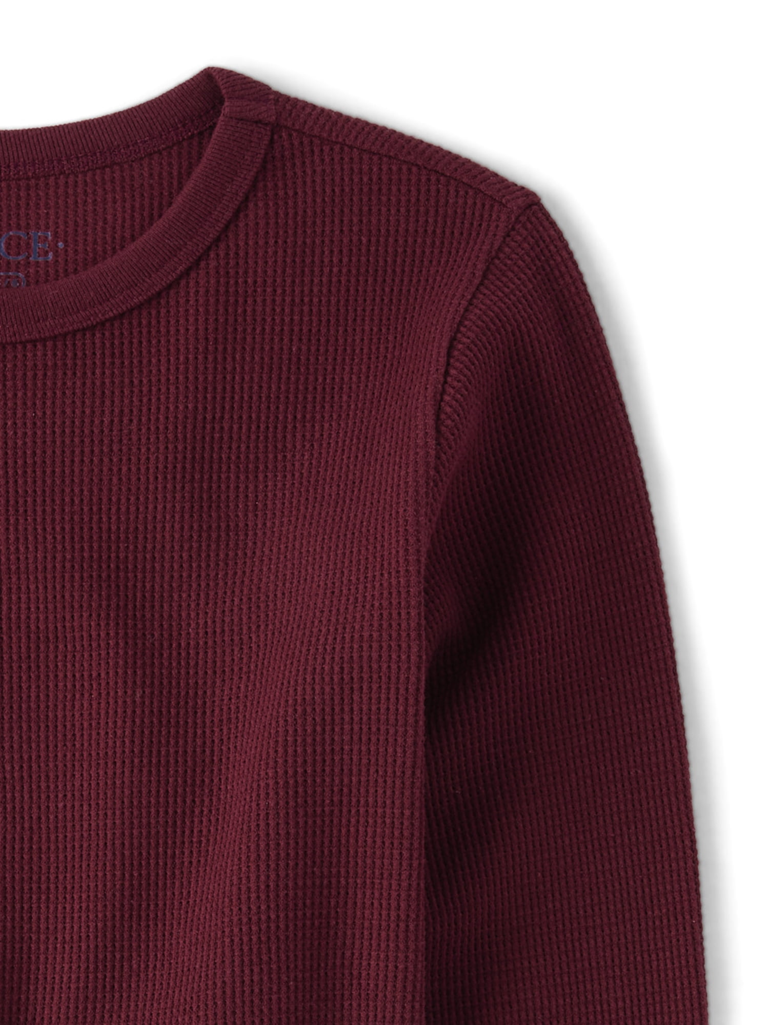 The Children's Place Boys Long Sleeve Thermal Shirt, Sizes XS-XXL