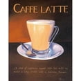 thumbnail image 2 of Urban Caffe Latte Poster Print by Paul Kenton (11 x 14), 2 of 2