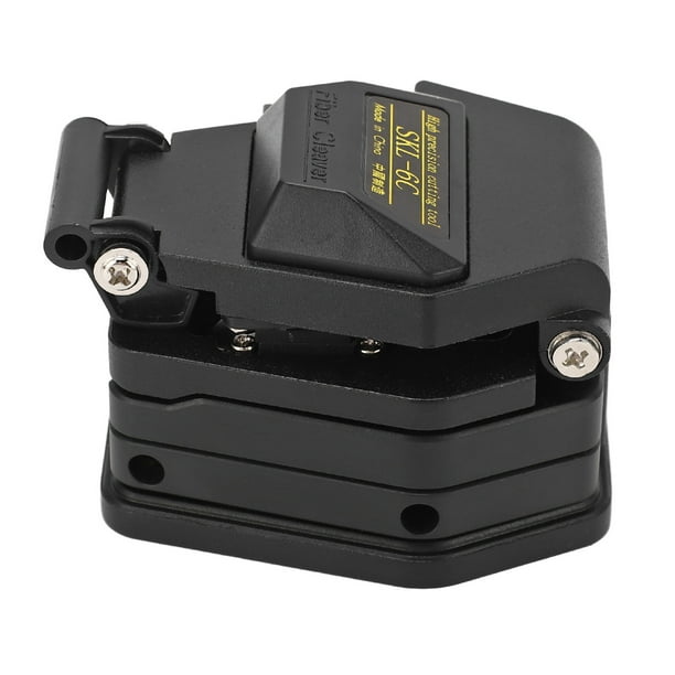 Cuchilla de fibra óptica peso ligero 3 en 1 Accesorio de fibra Herramienta de corte de cable de fibra óptica Amplias aplicaciones para empalme en caliente y en frío ANGGREK Otros
