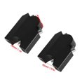 thumbnail image 3 of 2pcs HandleBar Riser Mount Clamp Aluminum Alloy Replacement for Yamaha XT1200Z Super Tenere 2010?2014Black, 3 of 5