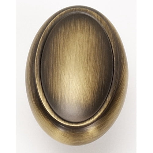 Alno A1560-BARC Classic Traditional Cabinet Oval Knob Barcelona