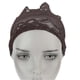thumbnail image 1 of Comfortable Breathable Muslim Lace Bottom Hat Headscarf Decoration Religious Supplies(Brown), 1 of 3