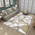thumbnail image 1 of CLEARANCE SALES!!SweetCandy Christmas Carpet Area Rug Modern Floor Mat Bedroom Living Room Carpet Geometric Pattern, 1 of 6