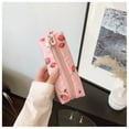 thumbnail image 5 of Weebloom Strawberry School Backpack With Lunch Box Pencil Case For Kids Girls Cute 3Pcs School Bags Set Large Capacity 3 Piece Cute Cartoon Travel Large Bookbag Elementary Middle School Pink, 5 of 5