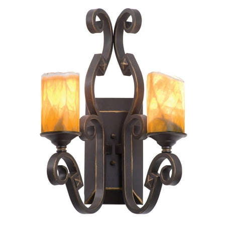 Wall Sconces 2 Light With French Cream Finish Hand Forged Iron E26 16 Inch 200 Watts Wall Sconces 2 Light With French Cream Finish Hand Forged Iron E26 16 Inch 200 Watts