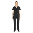 thumbnail image 3 of Scrubstar Women's Antimicrobial Premium Performance Collar Top, Sizes XS-3XL, 3 of 7