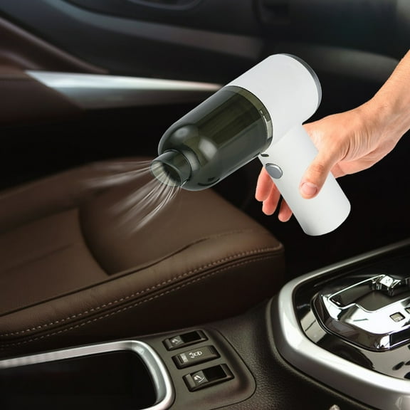 100Fens Portable Handheld Vacuum Cleaner,Small Handheld Rechargeable Car Vacuum With High Power Suction Cleaning For Home Car Pet Hair