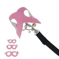 thumbnail image 1 of Hamster Harness And Leash Set With Soft Faux Leather Vest, Bells, Easy To Wear, 3 Sizes, For Hamsters Going Out, 1 of 8