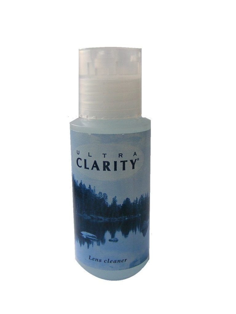 Ultra Clarity Lens Cleaner 1 Oz Squeeze Bottle, Biodegradable Lens Cleaning Spray, Professional
