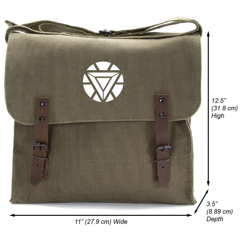 iron man messenger bag