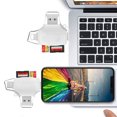 thumbnail image 6 of SPRING PARK 4 in 1 Multifunction USB Type C TF Card Reader Adapter for iOS Android Phone, 6 of 6