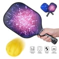thumbnail image 4 of Juego deportivo de Pickleball, accesorio portátil de Pickleball de fibra de carbono, equipo deportivo de rendimiento de primera categoría, 4 of 11