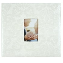 6 Pack: Floral Embossed Scrapbook Album by Recollections