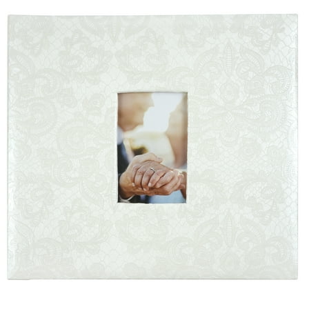 6 Pack: Floral Embossed Scrapbook Album by Recollections