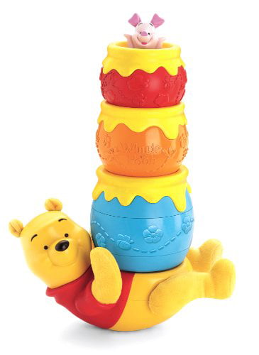 New Winnie the Pooh Hunny Pot Stacking Cups and Shape Sorter 