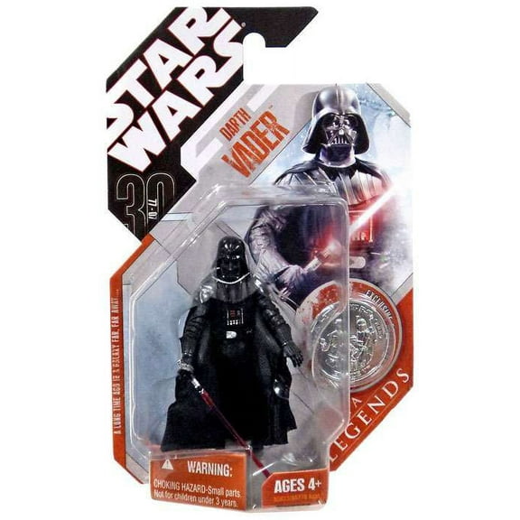 Star Wars Saga Legends 2007 30th Anniversary Darth Vader Action Figure