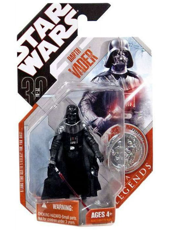 Star Wars Saga Legends 2007 30th Anniversary Darth Vader Action Figure