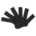 thumbnail image 2 of SofSole Comfort Crew Large 6Pk Black, 2 of 3