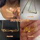 thumbnail image 5 of Sipuris Custom Name Necklace Personalized Golden Choker Stainless Steel Necklace For Women Man Customized Jewelry Christmas Gift, 5 of 5