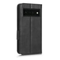 thumbnail image 5 of Google Pixel 6 PRO 5G Case , Leather Wallet Cover Magnetic Full Body Shockproof Stand Flip Case for Google Pixel 6 PRO 5G, 5 of 5