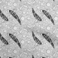 thumbnail image 1 of oneOone Rayon Light Gray Fabric Asian Japanese Koi Fish Sewing Craft Projects Fabric Prints By Yard 56 Inch Wide, 1 of 4