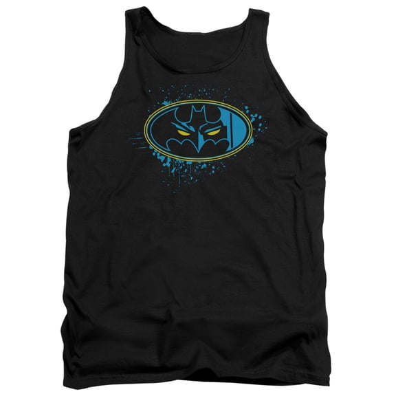 Batman Eyes In The Darkness Adult Tank Top Black