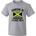 thumbnail image 3 of Inktastic Jamaican Vacation Someone in Jamaica Loves Me Youth T-Shirt, 3 of 5