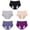A1 Black, variant on Period Underwear for Women Heavy Flow,Leakproof Underwear for Women,Postpartum Underwear,High Waisted Menstrual Panties Protective Hipster Panties,Absorbent Period Underwear Easy Clean Brief Beige L