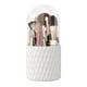 thumbnail image 1 of Organizador de brochas de maquillaje DooGooCoo, impermeable con tapa, 1 of 7