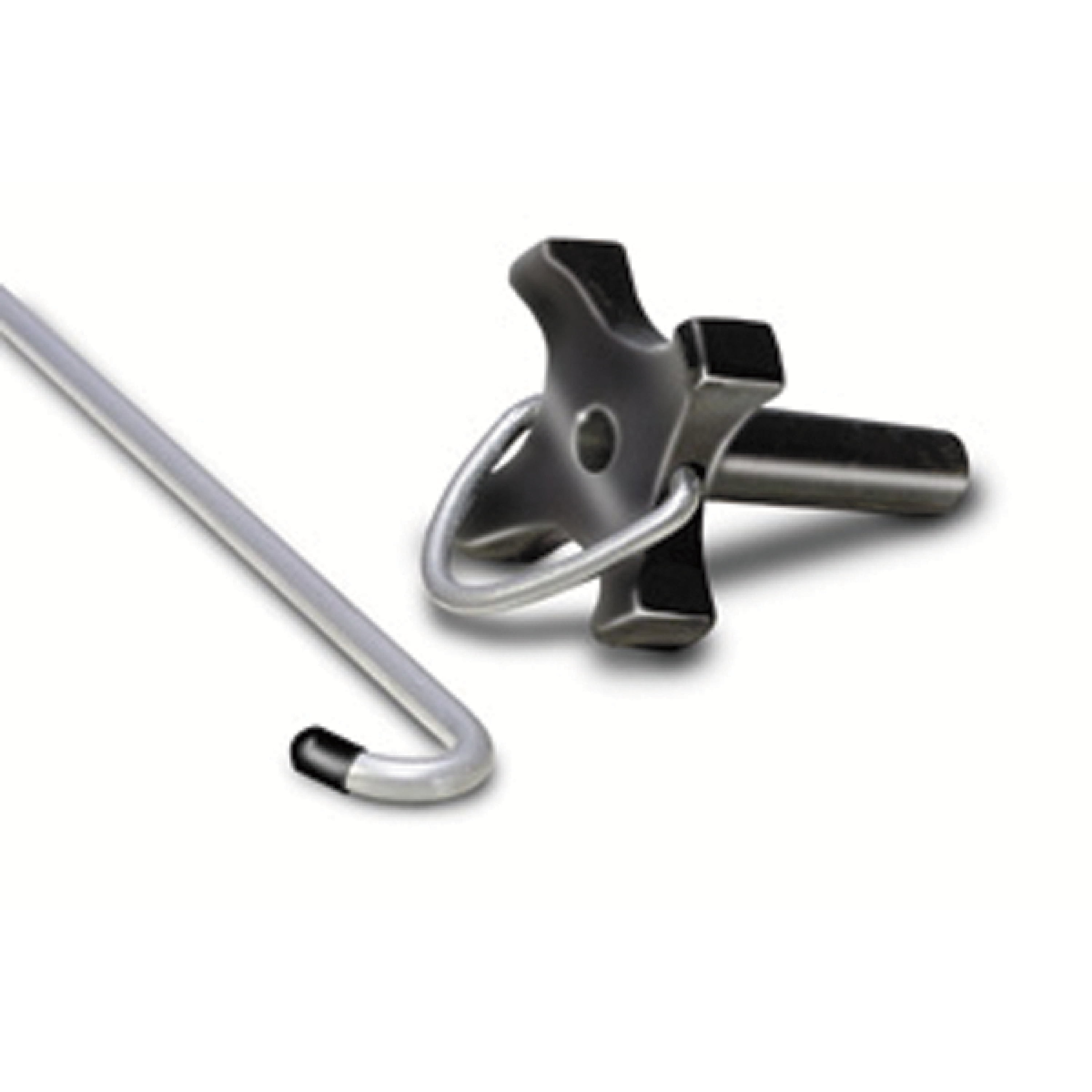 Barker 29070 High RV Ceiling Vent Stick with Knob