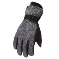 thumbnail image 5 of Lilgiuy Ski Gloves for Women and Men Winter Warm Waterproof Coldproof Snow Gloves Outdoor Riding Hiking Mountaining Snowboard Gloves Gray, 5 of 5