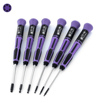 

Modelcraft 6 Pce Ball Point Drivers Set