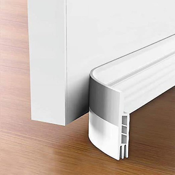 Door Draft Stopper - 3-ply Weatherstrip Dust Cover - Under Door Draft Stopper - Silicon Dusters - Sealant - Traps and Covers