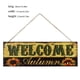 thumbnail image 5 of Wosthever Tablero para colgar en la pared Patrones del Festival de la cosecha Colgador para puerta delantera de interior Otoño Llamativo Placas de Type2 NO2 Wosthever HA063922-01, 5 of 6