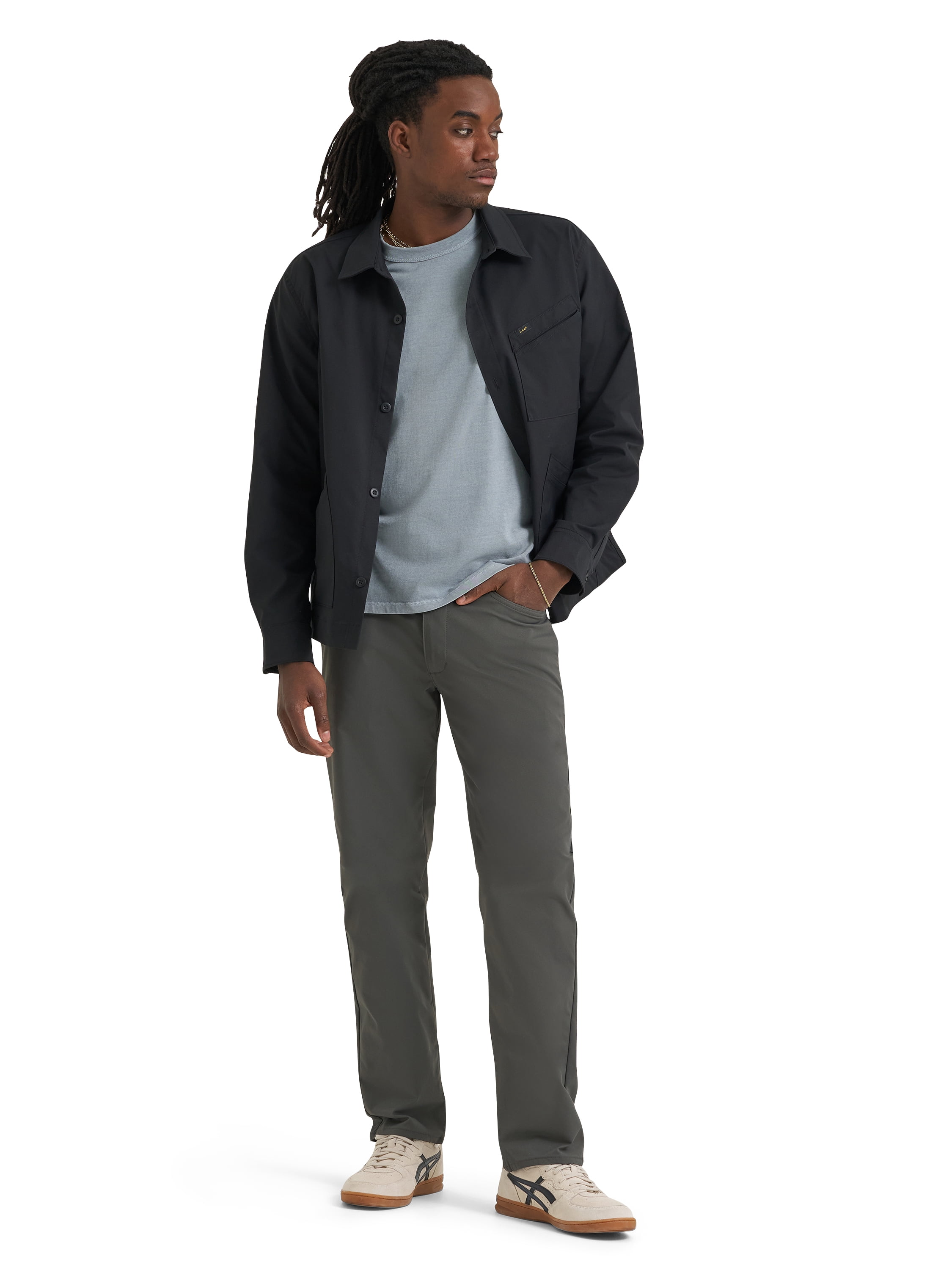 Lee® Men's Regular Fit Straight Leg Five Pocket Pant