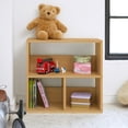 thumbnail image 6 of way basics eco-friendly collins cubby bookshelf and organizer, 6 of 11