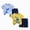 4Pcs-Blue & Light Yellow, variant on Toddler Baby Boy 2T 3T 4T Play Clothes 2Pcs Outfits Short Sleeve Tee and Shorts Color Block Stripe Casual(Blue,3-4 Y)