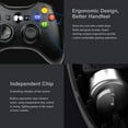 thumbnail image 4 of Xbox 360 wireless controller black, 4 of 8