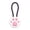 White and pink, variant on HannLk Cable Management Tool with Magnetic Charging and Cats Paws for Efficient Storage