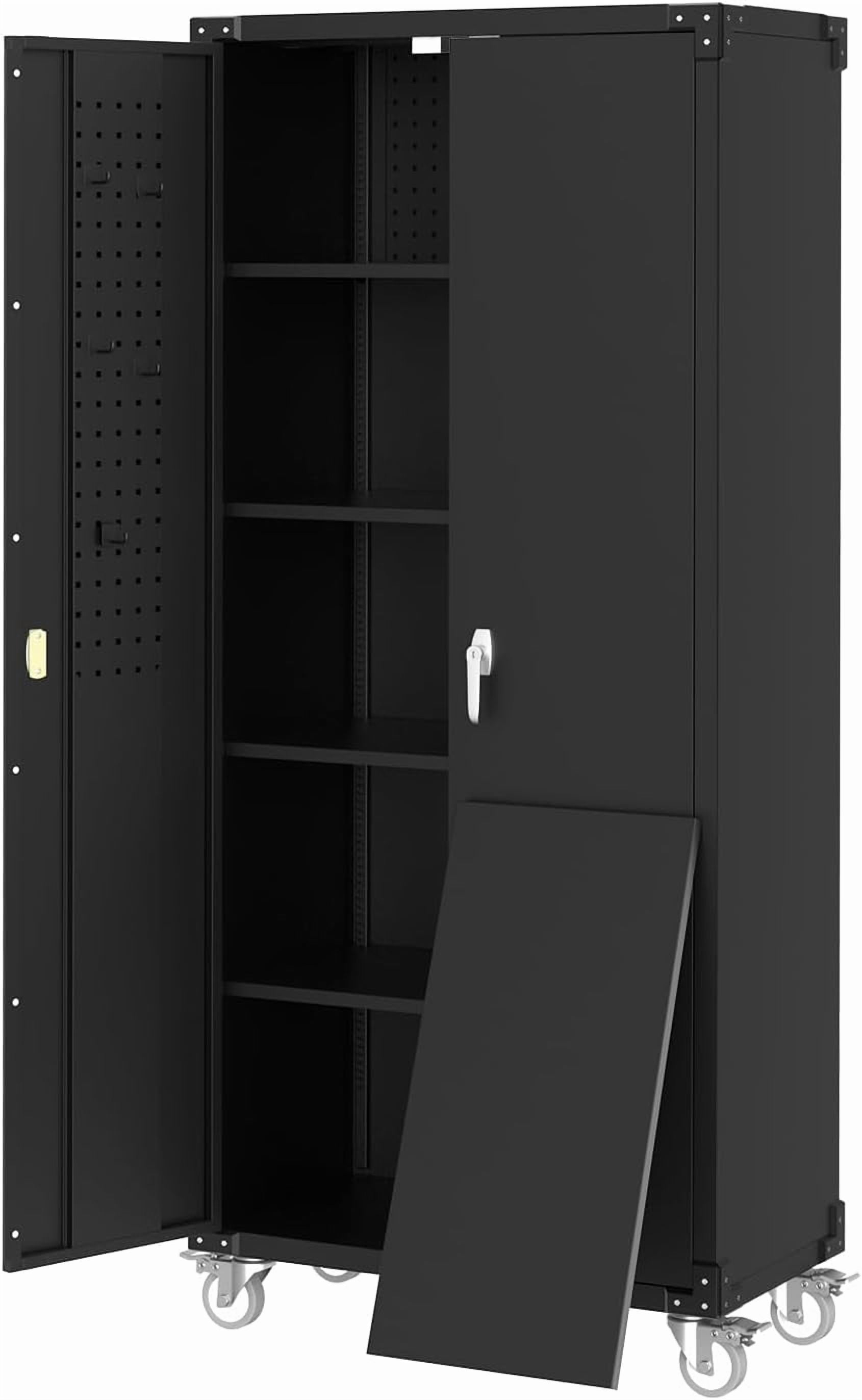 eo space ブラック EEI7313BLK by Modway - Bellamy Tall Arched Storage Cabinet - Black