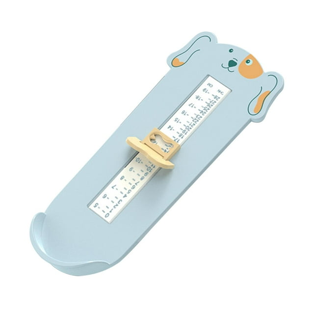 Milaget Professional Measuring , Feet Size Helper, Shoe Size Foot Measure Blue Dog