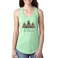thumbnail image 2 of Wild Bobby Merry Christmas Gold Glitter Christmas Tree Design Sweater | Holiday Women Racerback Tank Top, 2 of 5