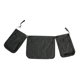 thumbnail image 2 of Riñonera con hebilla ajustable, ligera, para hombre y mujer, con múltiples bolsillos Negro, 2 of 7