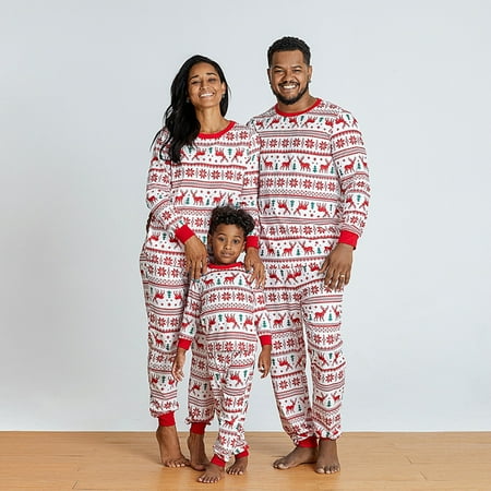 

Classic Heritage Christmas Print Matching Family Christmas Pajama Set