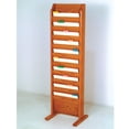 thumbnail image 1 of Archivador Independiente Wooden Mallet Tamaño Carta 10 Bolsillos Roble Mediano CH10-FSMO, 1 of 1